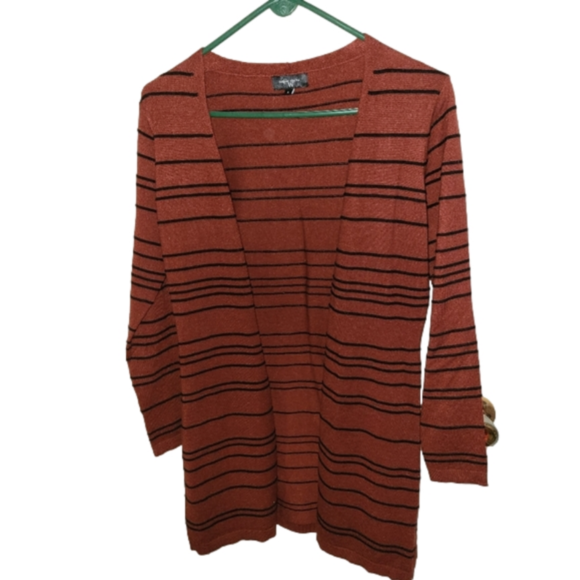 Color Works duster length cardigan - Picture 1 of 2